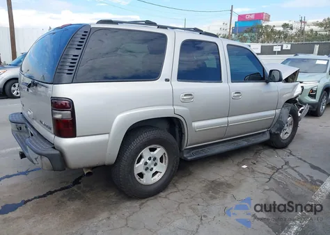 2004 Chevrolet Tahoe Lt from USA, damaged, VIN 1GNEC13T34R187073